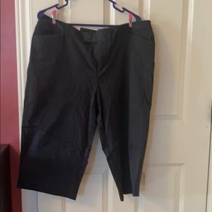 NWT gap capris